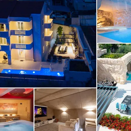 Holiday home Luxurioese Elais Fuer 10 Personen Podstrana